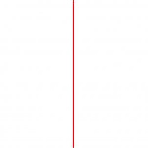 Рисуем айфон центральная вертикальная линия