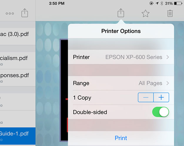 Как переименовать принтер в айфоне