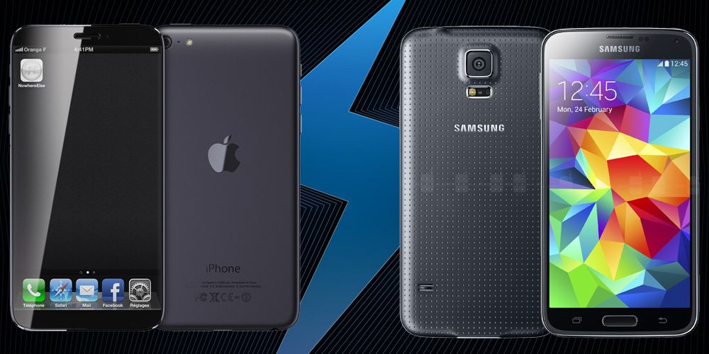 iPhone 6 Plus vs Samsung Galaxy S5